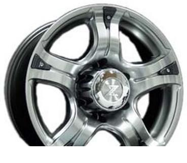 Wheel Zormer SC32 DBK 20x9inches/5x114.3mm - picture, photo, image