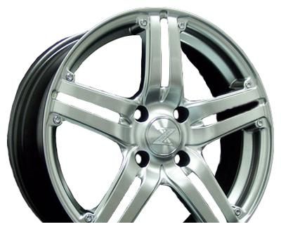 Wheel Zormer SE86 BKF 15x6.5inches/4x114.3mm - picture, photo, image