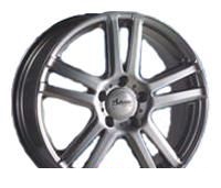 Wheel Zormer SF63 HP 15x6.5inches/4x98mm - picture, photo, image
