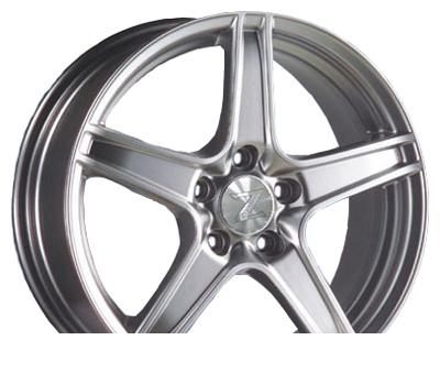 Wheel Zormer SF87 DBK 17x7inches/5x110mm - picture, photo, image